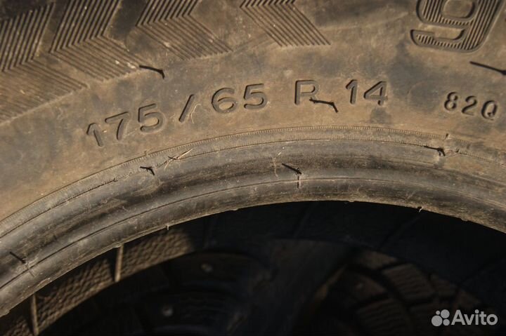 Bfgoodrich G-Force Stud 175/65 R14