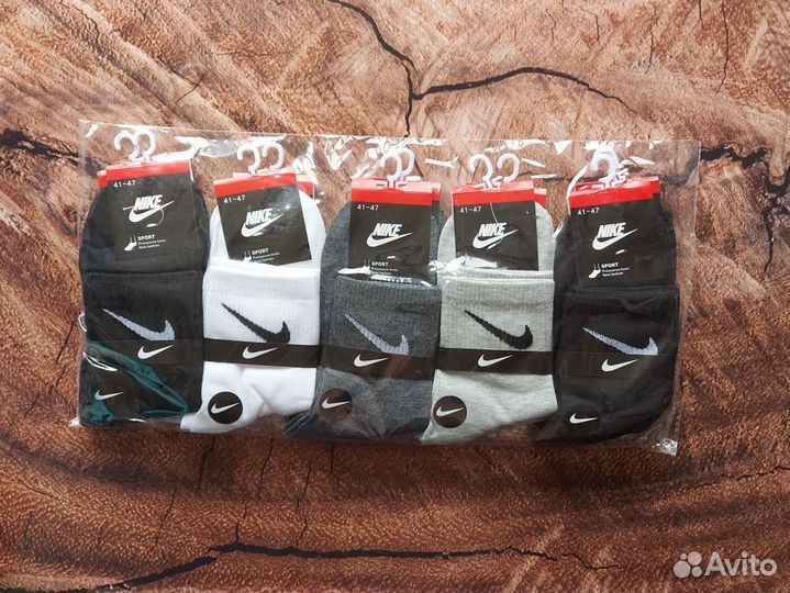 Носки Nike Fila Puma Reebok