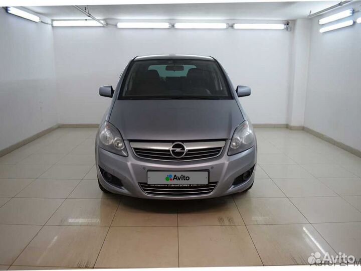 Opel Zafira 1.8 AMT, 2011, 128 261 км