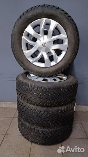 Колеса Nissan Terrano 215/65 R16 Sava Eskimo Stud