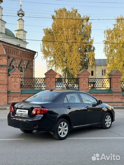 Toyota Corolla 1.6 AT, 2008, 241 899 км