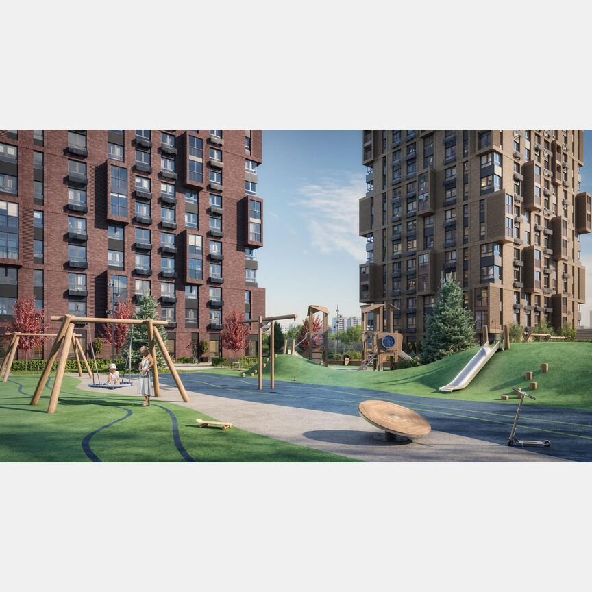 1-к. квартира, 44,9 м², 8/25 эт.