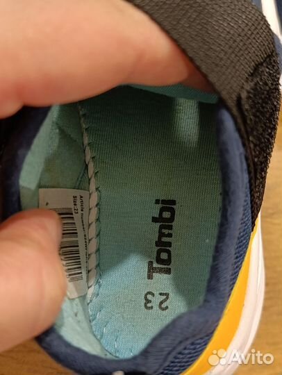 Кроссовки Tombi для мальчика 23 размер