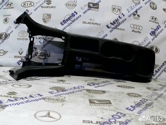 Консоль Ford Focus II 2005-2008
