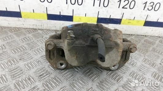 Суппорт тормозной передний левый opel antara (93X1