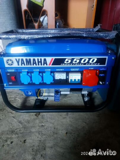 Бензогенератор yamaha