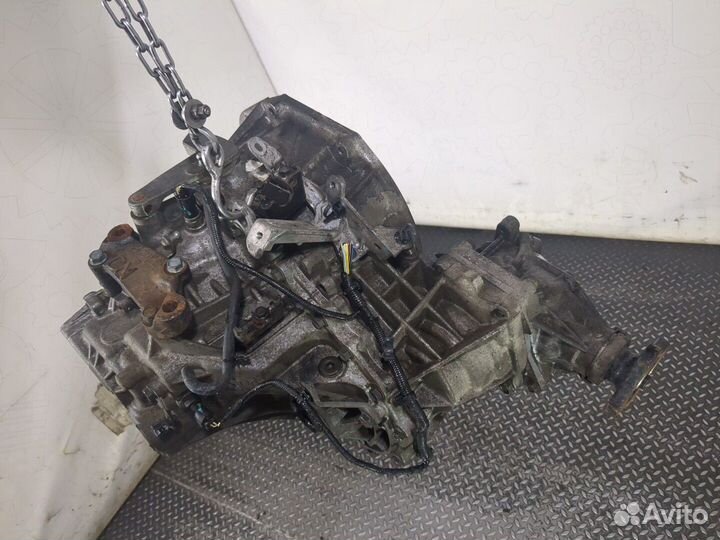 Кпп 6-ст.мех 4х4 (МКПП) Renault Koleos