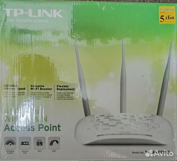 Точка доступа TP-Link TL-WA901ND