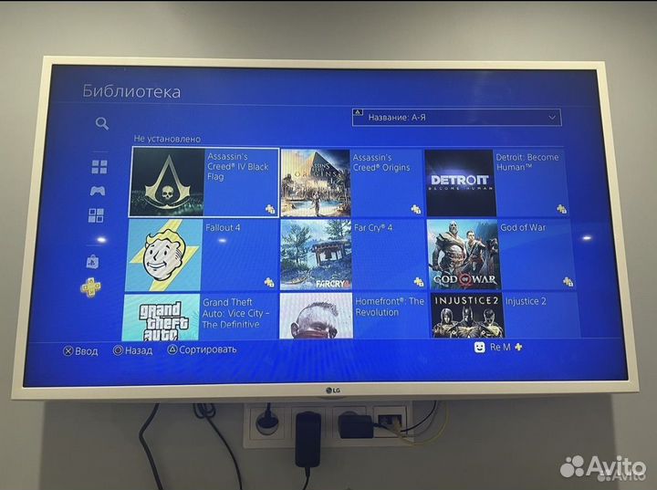 Sony PS4 slim 500 gb 400 игр
