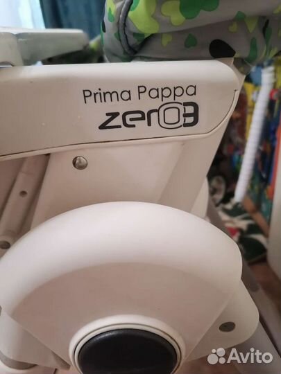 Стульчик для кормления prima pappa