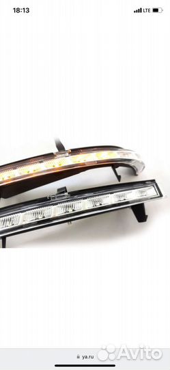 Повторитель поворотника на зеркало приора