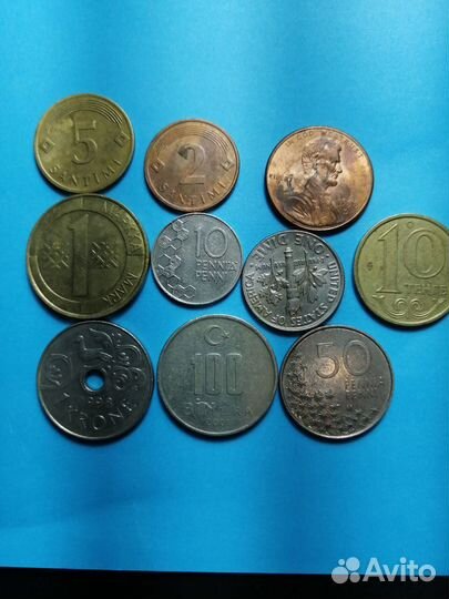 Иностранные монеты
