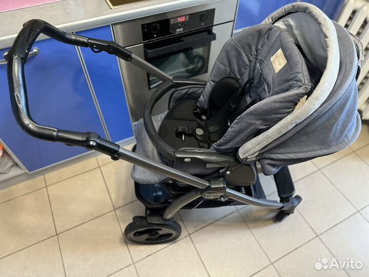 Прогулочная коляска peg perego book 51s