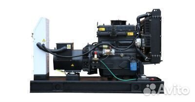 Дизельный генератор 600 кВт (открытого типа)