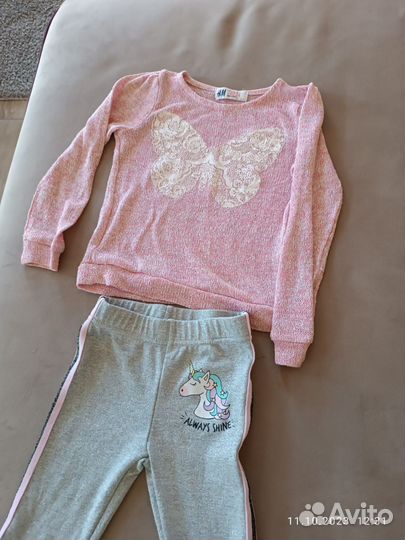 Пакет вещей для девочки 98