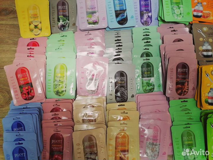 Корейские тканевые маски для лица