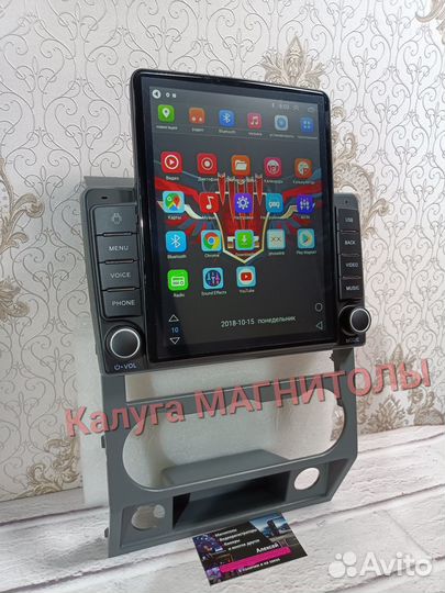 Магнитола Gazel Next андроид Tesla новая