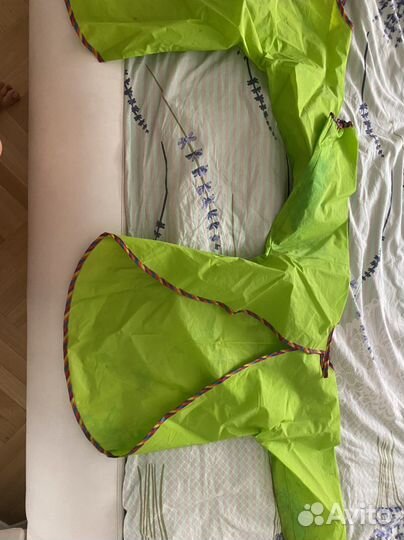 Накидка для рисования детская