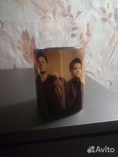 Кружка. Сверхъестественное. Supernatural