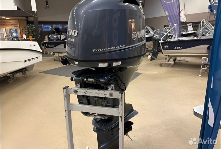 Лодочный мотор Yamaha (Ямаха) F 130 aetx витрина