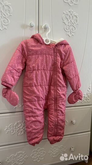 Комбинезон демисезонный next 12-18