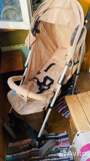 Прогулочная коляска бу