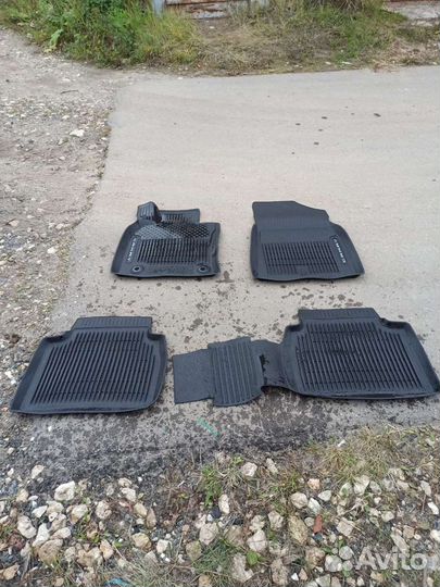 Автомобильные коврики toyota camry