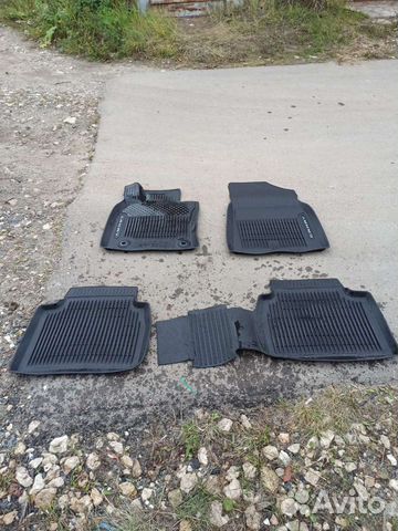Автомобильные коврики toyota camry