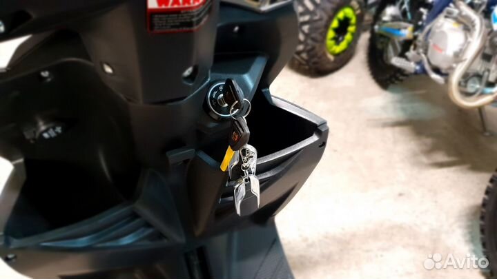 Скутер Vento Corsa RS 150сс(49сс) Тёмно Синий