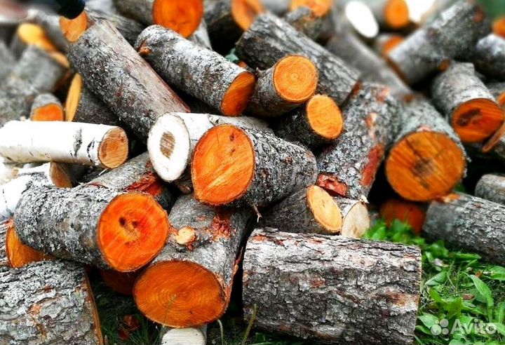 Дрова наколотые