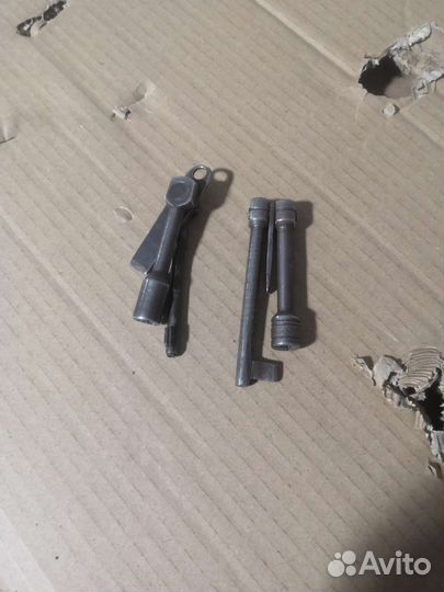 Ключи вагонные ржд