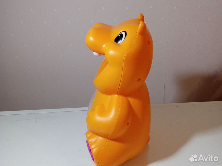 Игрушка бегемотик обучающая playskool