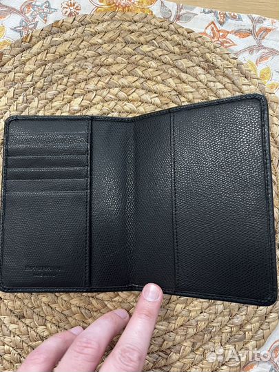 Обложка для паспорта Emporio Armani оригинал