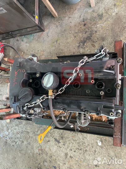 Контрактный двигатель хендай киа (гарантия)