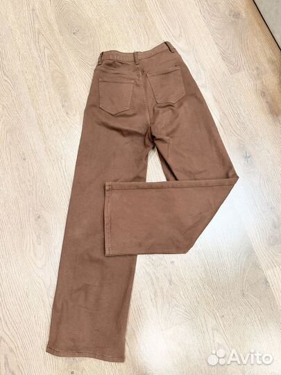 Джинсы женские прямые