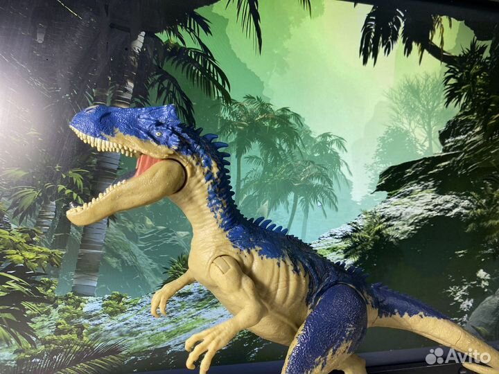 Динозавры jurassic world mattel