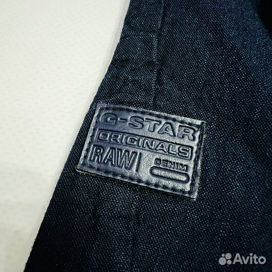 Оригинальный трикотажный бомбер G-Star RAW (XL)