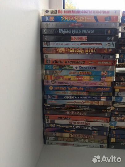 Двд диски с фильмами