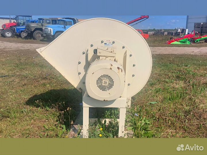 Вентилятор центробежный улитка Slingerland, 37 кВт