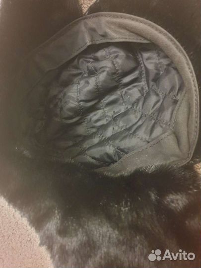 Мужская кепка на меху