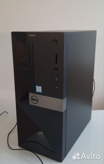 Комп. dell- i3/12Gb/HDD/BL/WI-FI/22/Кл.+мышь
