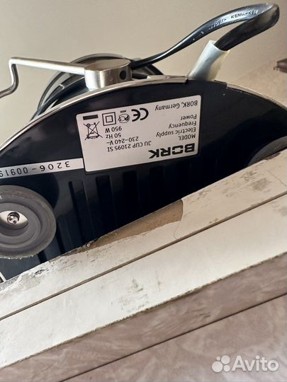 Соковыжималка bork ju cup 21095 si