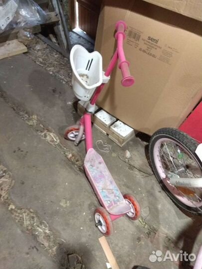 Самокат детский