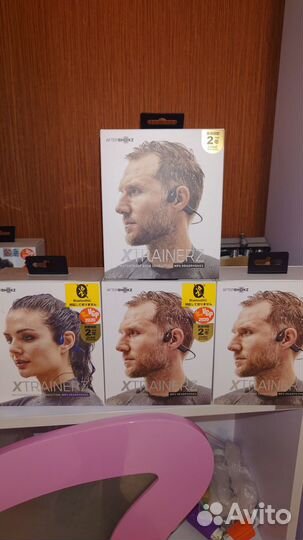 Водонепрониц плеер aftershokz xtrainerz (openswim)