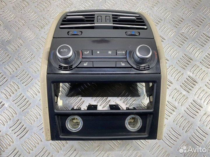 Блок управления климат-контролем задний Bmw 7 F01