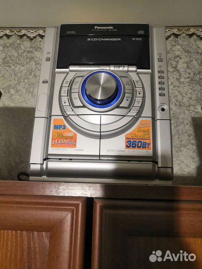 Музыкальный центр panasonic