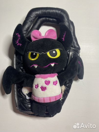 Monster high питомцы