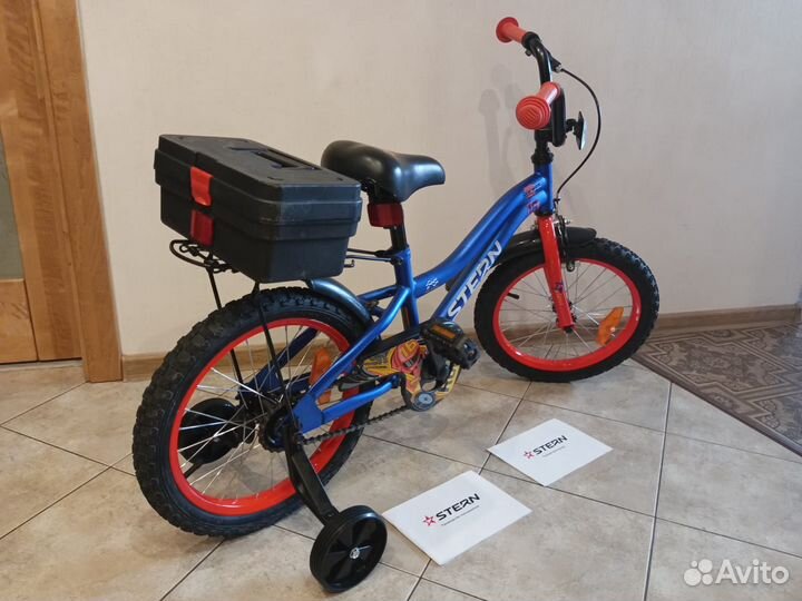 Продам велосипед Stern Rocket 16'' (реб. 5-7 лет)