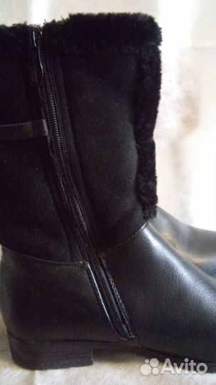 Полусапожки зимние 37