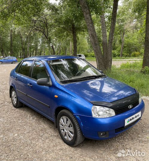 LADA Kalina 1.4 МТ, 2008, 231 700 км